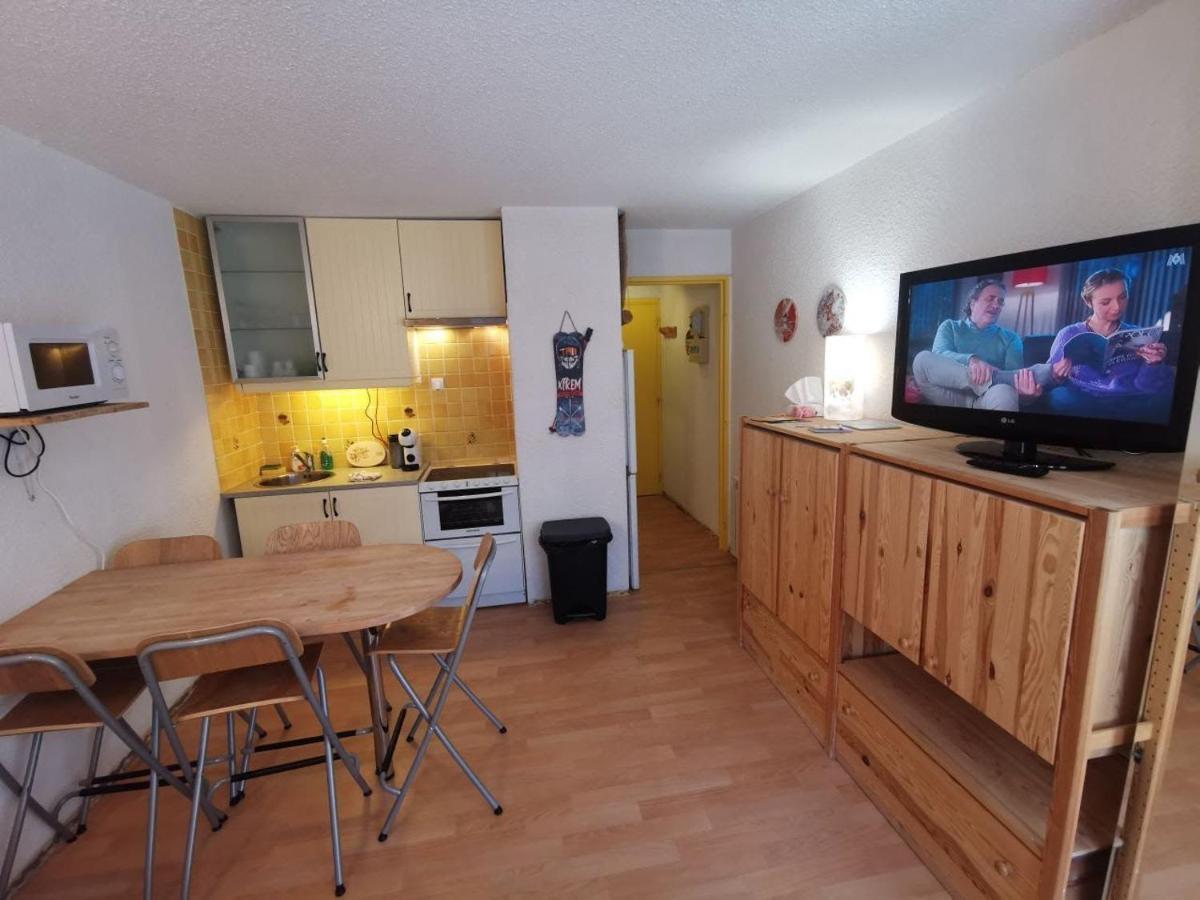 La Foux D'Allos - Studio 4 Couchages, Tres Proche Centre Station Kültér fotó