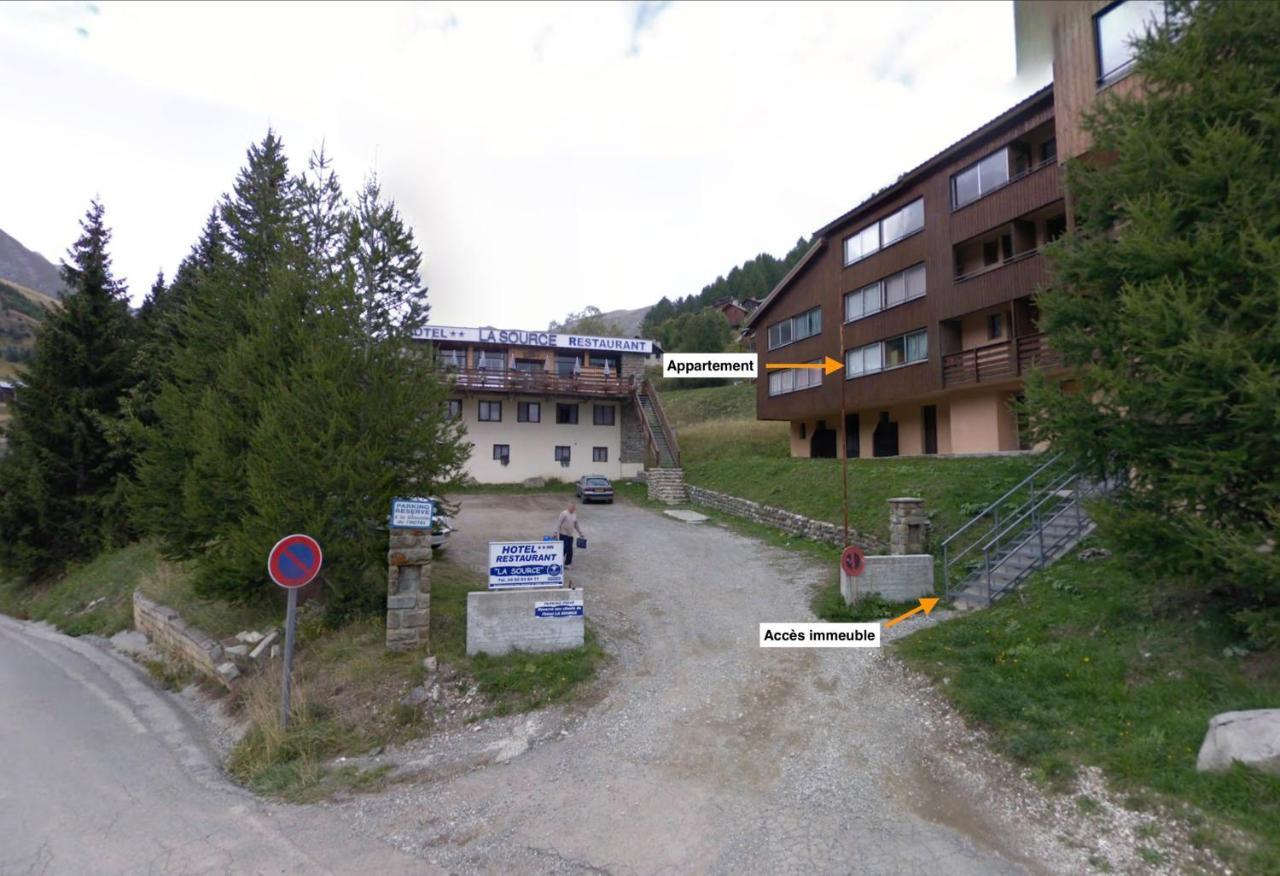 La Foux D'Allos - Studio 4 Couchages, Tres Proche Centre Station Kültér fotó